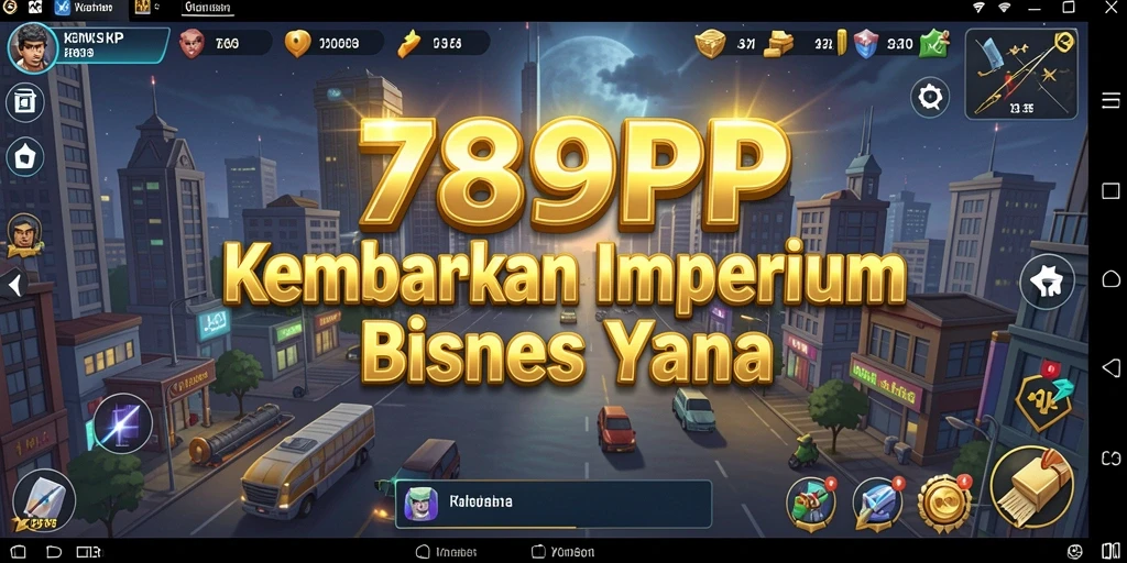 Tampilan menarik gameplay 789RP dengan elemen strategi Tycoon.