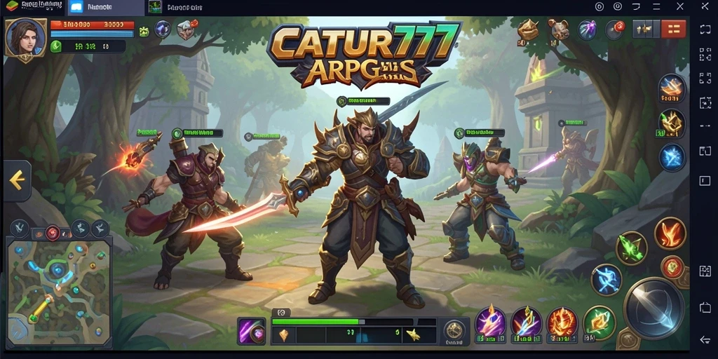 Tampilan utama gameplay CATUR777 dengan aksi seru dan grafis berkualitas tinggi.