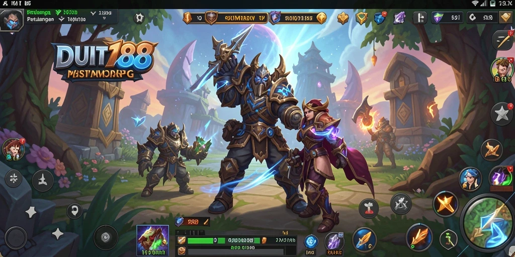 Tampilan gameplay menarik dari DUIT188 dengan aksi pertempuran yang seru.