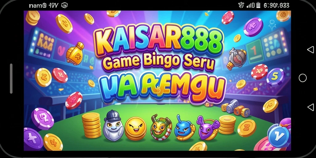 Tampilan menarik KAISAR888 saat bermain Bingo.