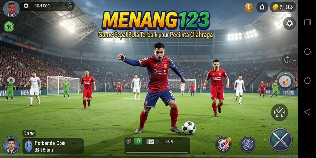 Tampilan gameplay MENANG123 yang seru dan mendebarkan.