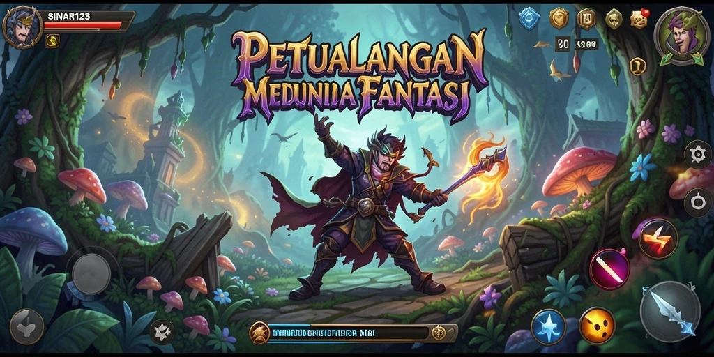 Screenshot gameplay SINAR123 yang menarik dan penuh aksi.