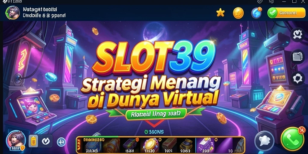 Gameplay SLOT39 yang penuh strategi dan tantangan menarik.